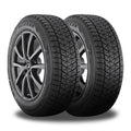 2 Bridgestone BLIZZAK DM - V2 225/65R17 102S High Performance Winter Snow Tires BR015692 / 225/65/17 / 2256517