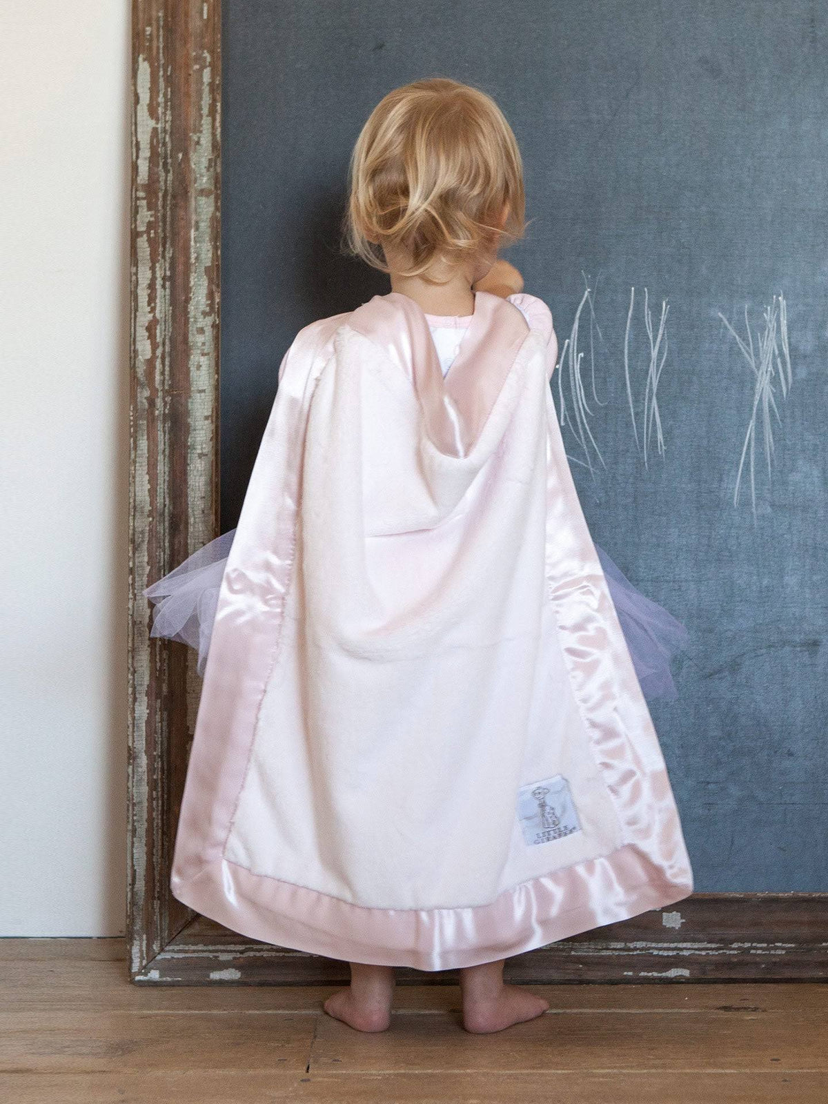 Little Giraffe - Luxe Blanket - Pink