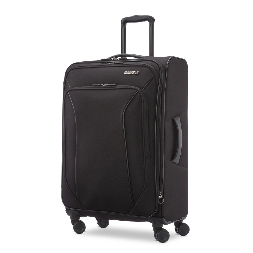 American Tourister X - Lite 3 - Piece Luggage Set with Spinner Wheels - Light Grey