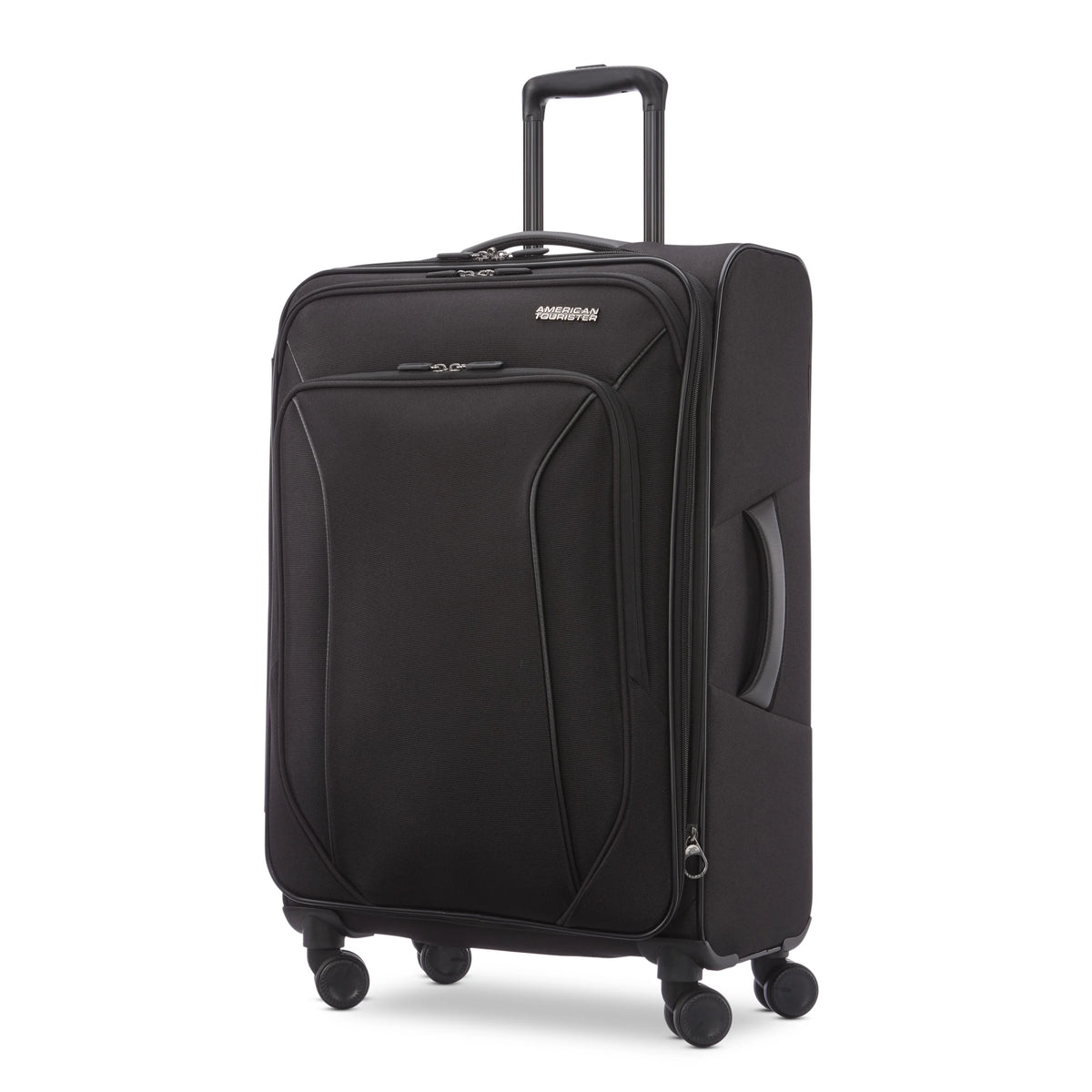 American Tourister X - Lite 3 - Piece Luggage Set with Spinner Wheels - Light Grey