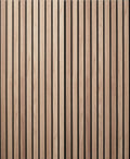Wall!Supply 0.79 in. x 20 in. x 46 in. Ultralight Linari Natural Wall Paneling (4-Pack), Brown