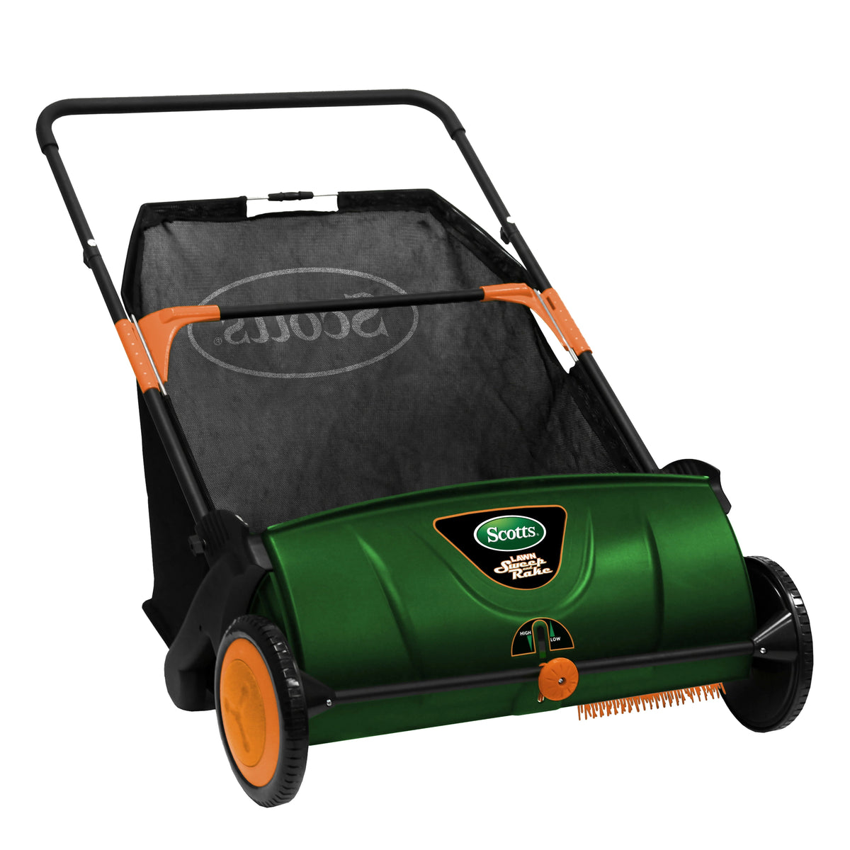 Scotts LSW70026S 26 - Inch Push Lawn Sweeper
