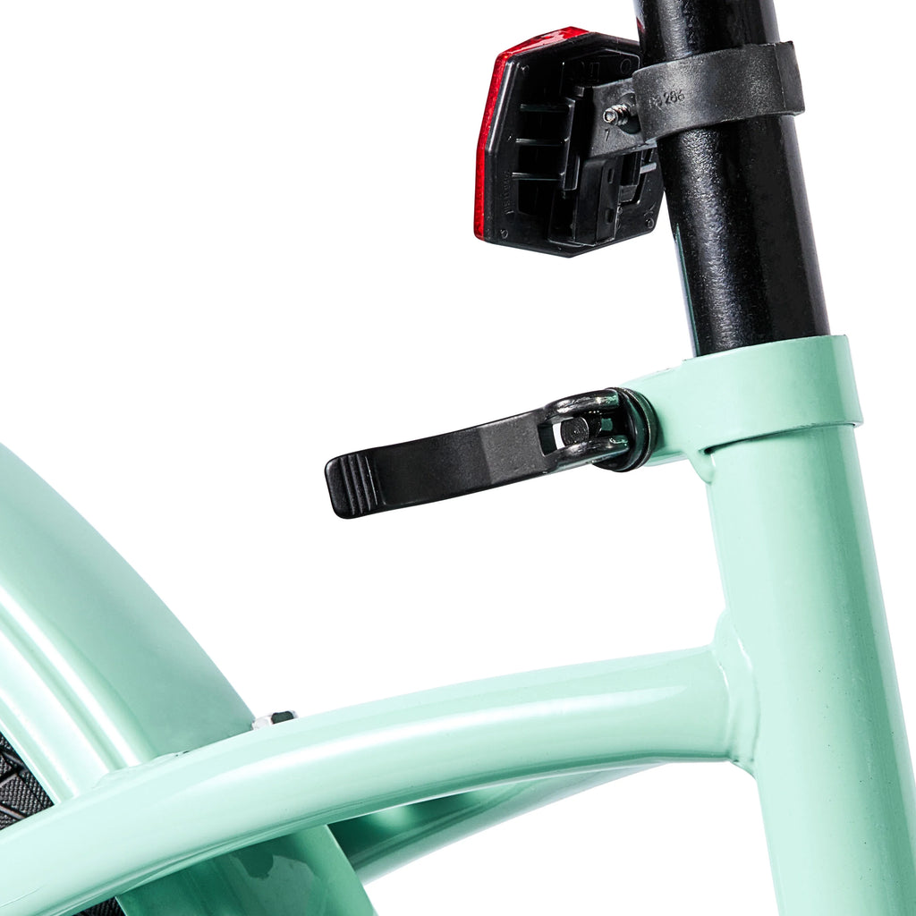 24" Concord Pacifica Cruiser Bicycle, Fits Riders 4'6" - 5'6", Teen, Unisex, Sea Green