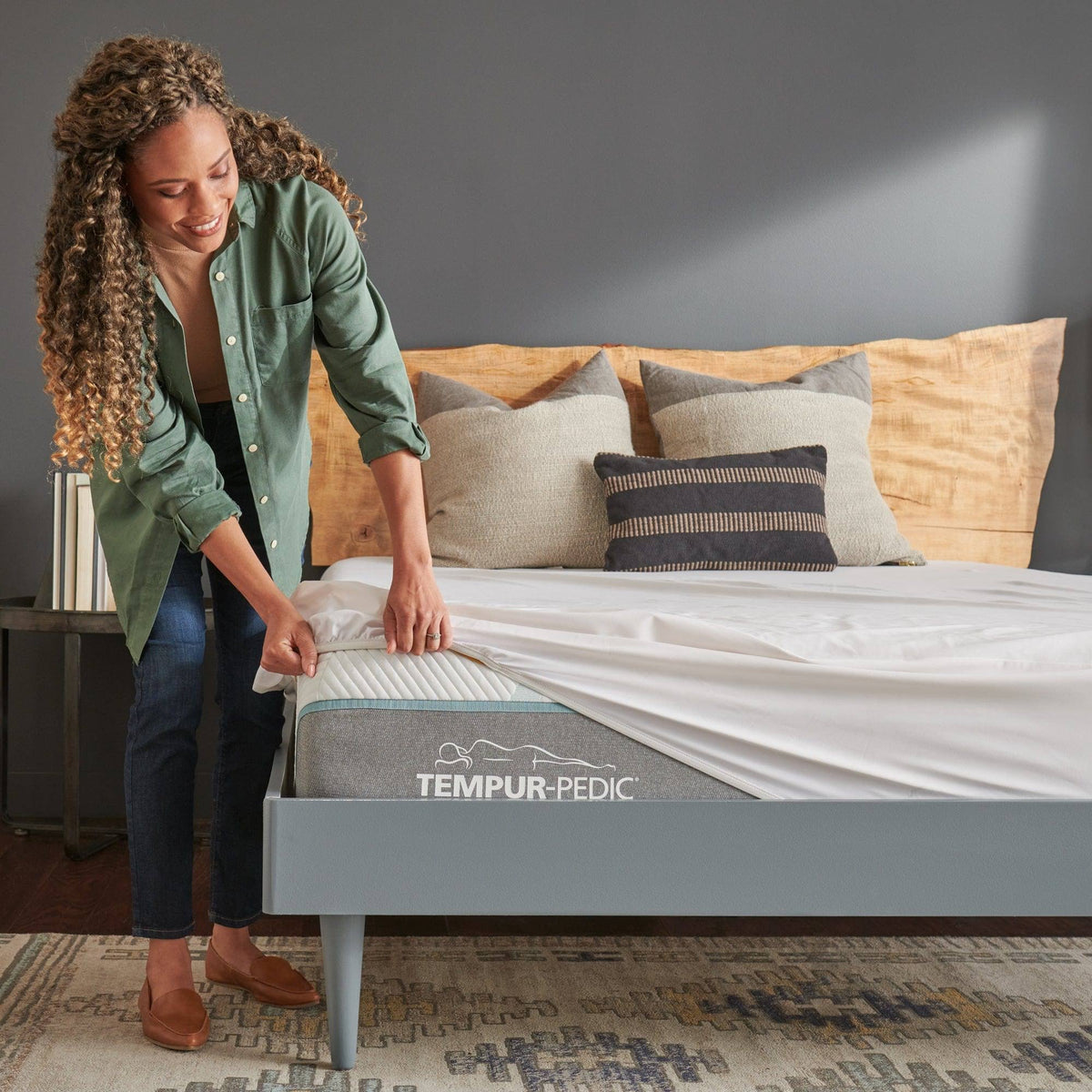 Tempur-Protect Breeze King Mattress Protector
