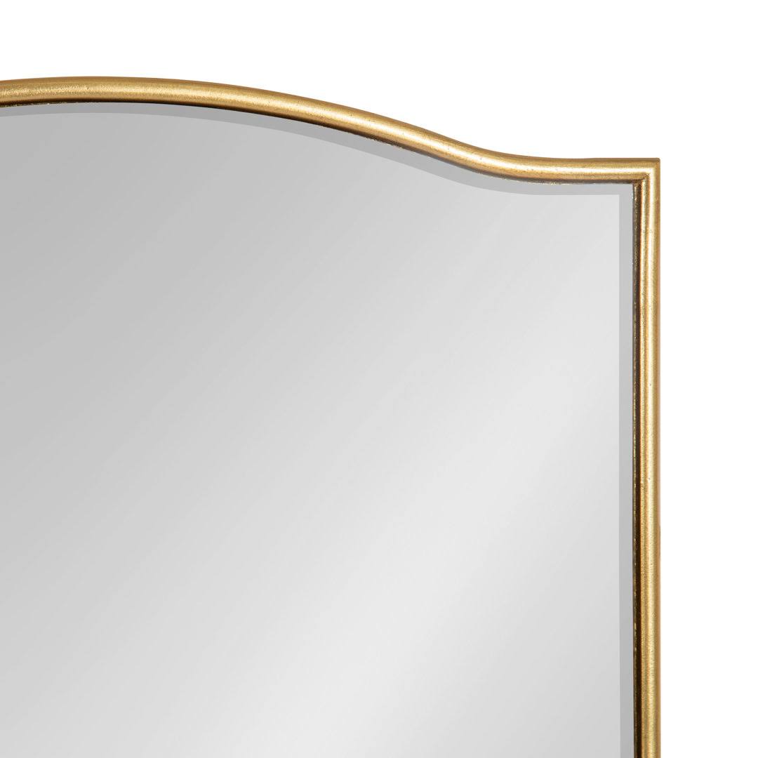 Meagan Beveled Accent Mirror Birch Lane Size: 48" x 18"