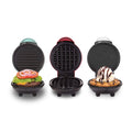 Dash Mini Griddle, Grill and Waffle Maker - 3-Piece Set