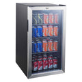 Whirlpool JC-103EZY Mini Refrigerator Beverage Center - 3.6 cu ft - Stainless Steel