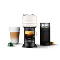 Nespresso ENV120WAE Vertuo Next Coffee and Espresso Maker, Machine + Aeroccino, White