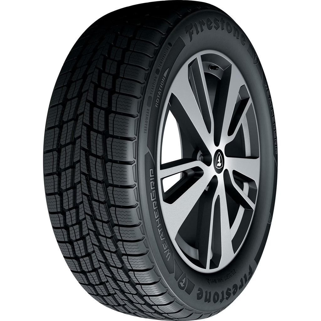 Firestone Weathergrip All-Weather 225/60R17 99H Passenger Tire