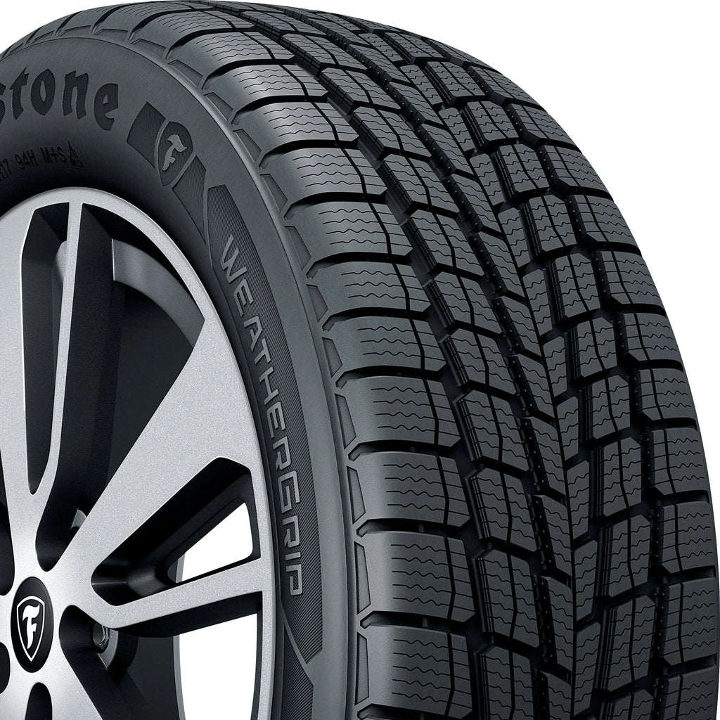 Firestone Weathergrip All-Weather 225/60R17 99H Passenger Tire
