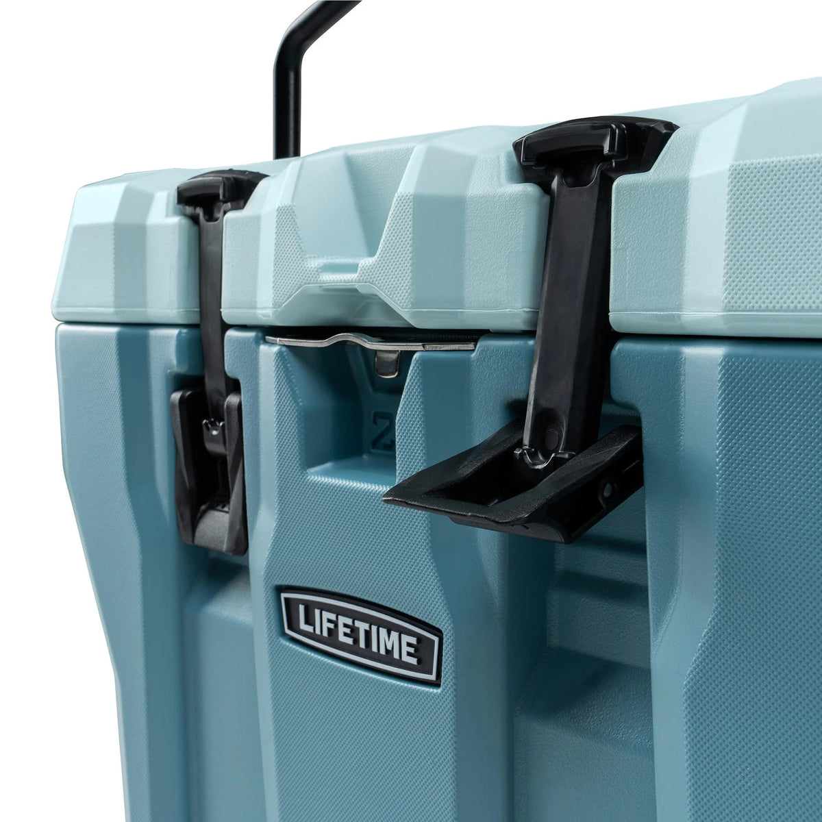 Lifetime 28 Qt Bear - Resistant Camping Cooler, Premium High Performance, Ice Retention, Hard Cooler, 20 Can Capacity, Boulder Gray (91289)