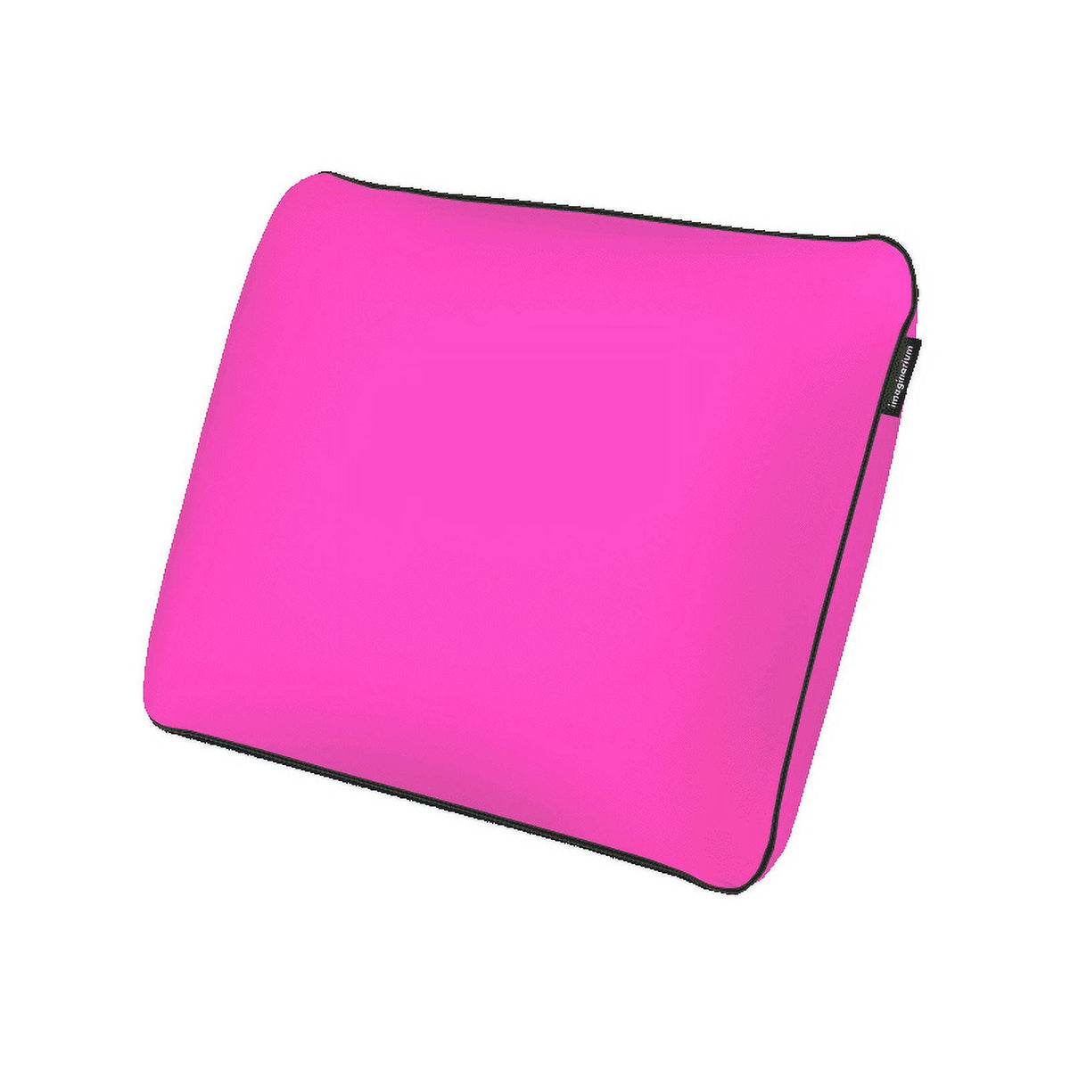 Memory Foam Fun Pillow with Cool-to-the-Touch Cover, Standard/Queen, Party Pink, 1 Pack, Size: 16 inch x 24 inch