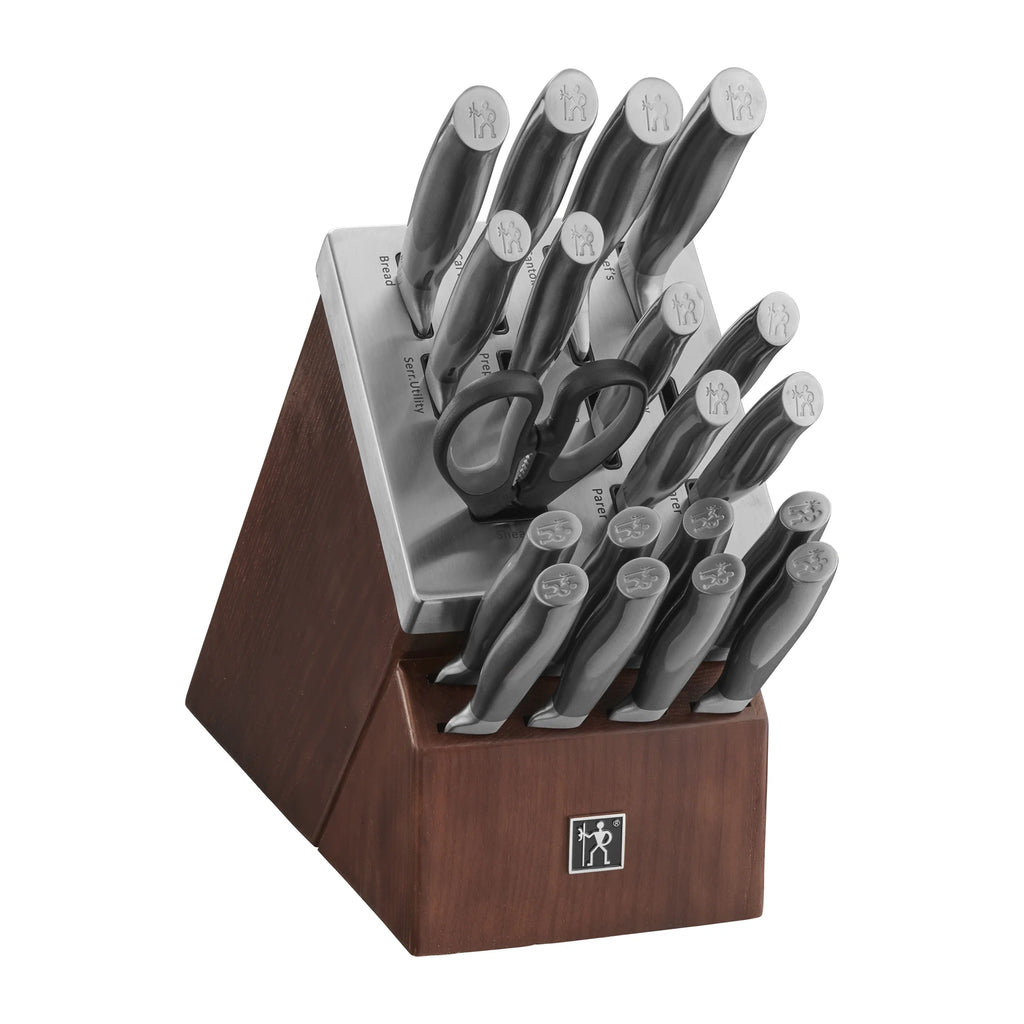 J.A. Henckels International Graphite 14 - Pc Self - Sharpening Knife Block Set