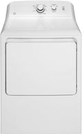 GE GTX33EASKWW 6.2 Cu. ft. Electric Dryer White