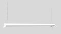 Utilitech 4-ft-Light Cool White LED Strip Shop Light | LSHOP/4X2/840