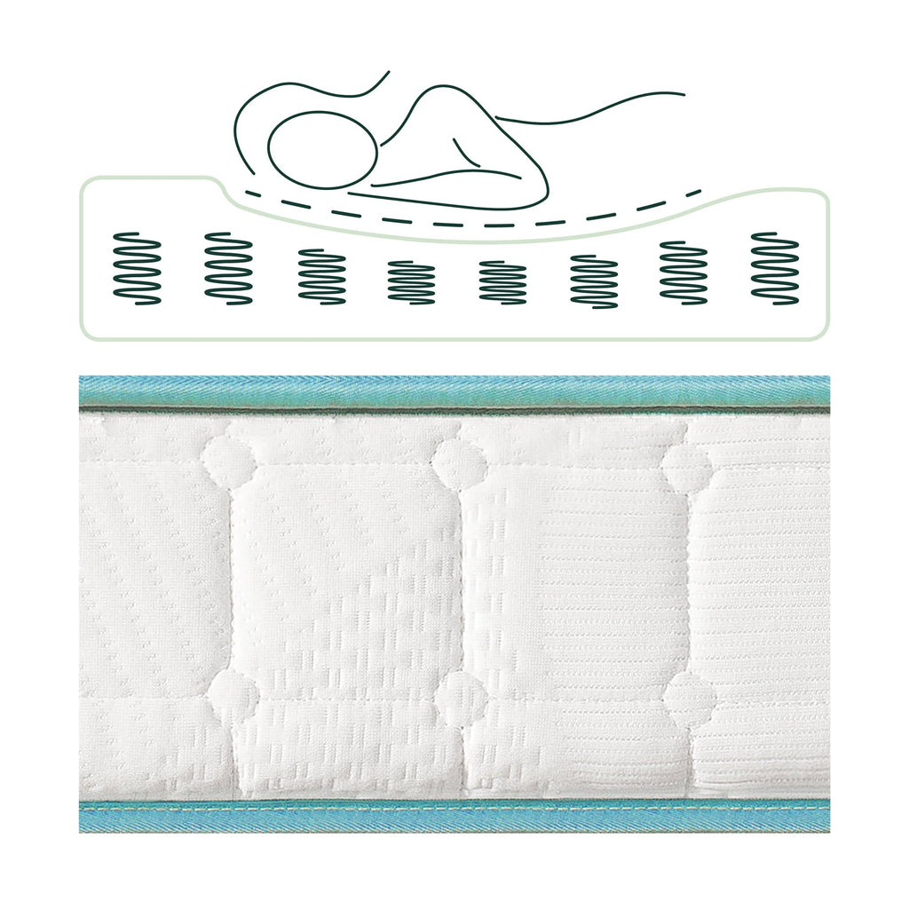 1 by Zinus 6¡± Tight Top Spring Mattress. Queen