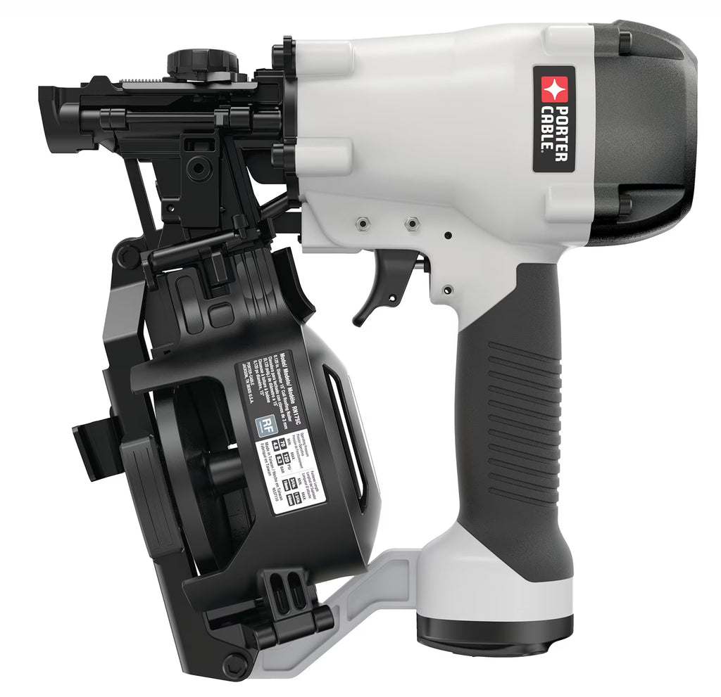 Porter Cable RN175C 15 - Degree Pneumatic Coil Roofing Nailer