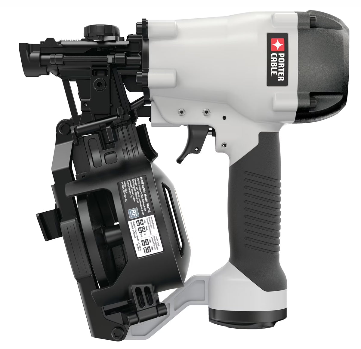 Porter Cable RN175C 15 - Degree Pneumatic Coil Roofing Nailer