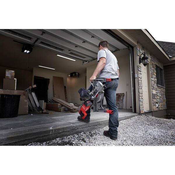 M18 FUEL 18V Lithium - Ion Brushless Cordless 7 - 1/4 In. Dual Bevel Sliding Compound Miter Saw with Stand (Tool - Only)