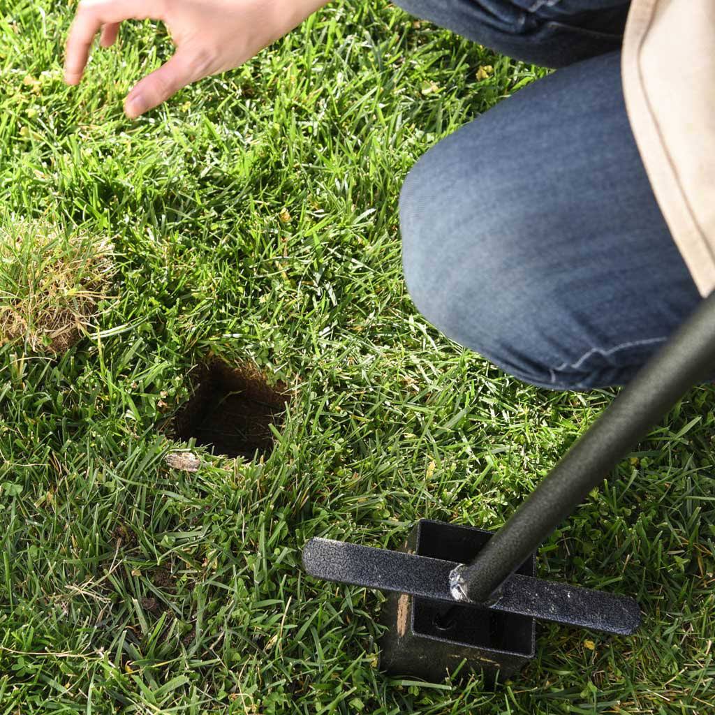 Yard Butler Sod Plugger