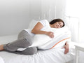 MedCline Acid Reflux Relief Bed Wedge and Body Pillow System Small