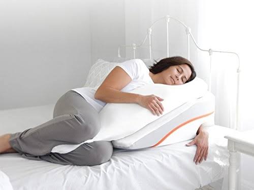 MedCline Acid Reflux Relief Bed Wedge and Body Pillow System Small