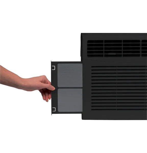 Ge? 6, 000 BTU Electronic Window Air Conditioner for Small Rooms up to 250 Sq Ft., Black