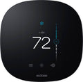 Ecobee - Refurbished Ecobee3 Lite Smart Programmable Thermostat - Black