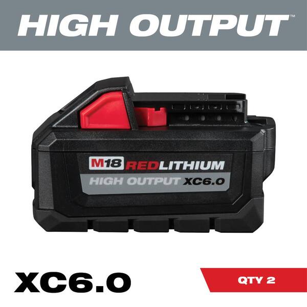 M18 FUEL 18-V Lithium-Ion Brushless Cordless Hammer Drill/Impact Combo Kit W/1/2 in .Impact Wrench Kit w/(4) Batteries