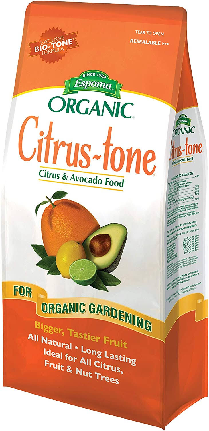 Espoma CT4 4-Pound Citrus-tone 5-2-6 Plant Food