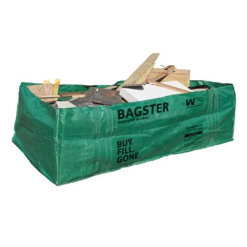 Bagster Dumpster In A Bag, Green