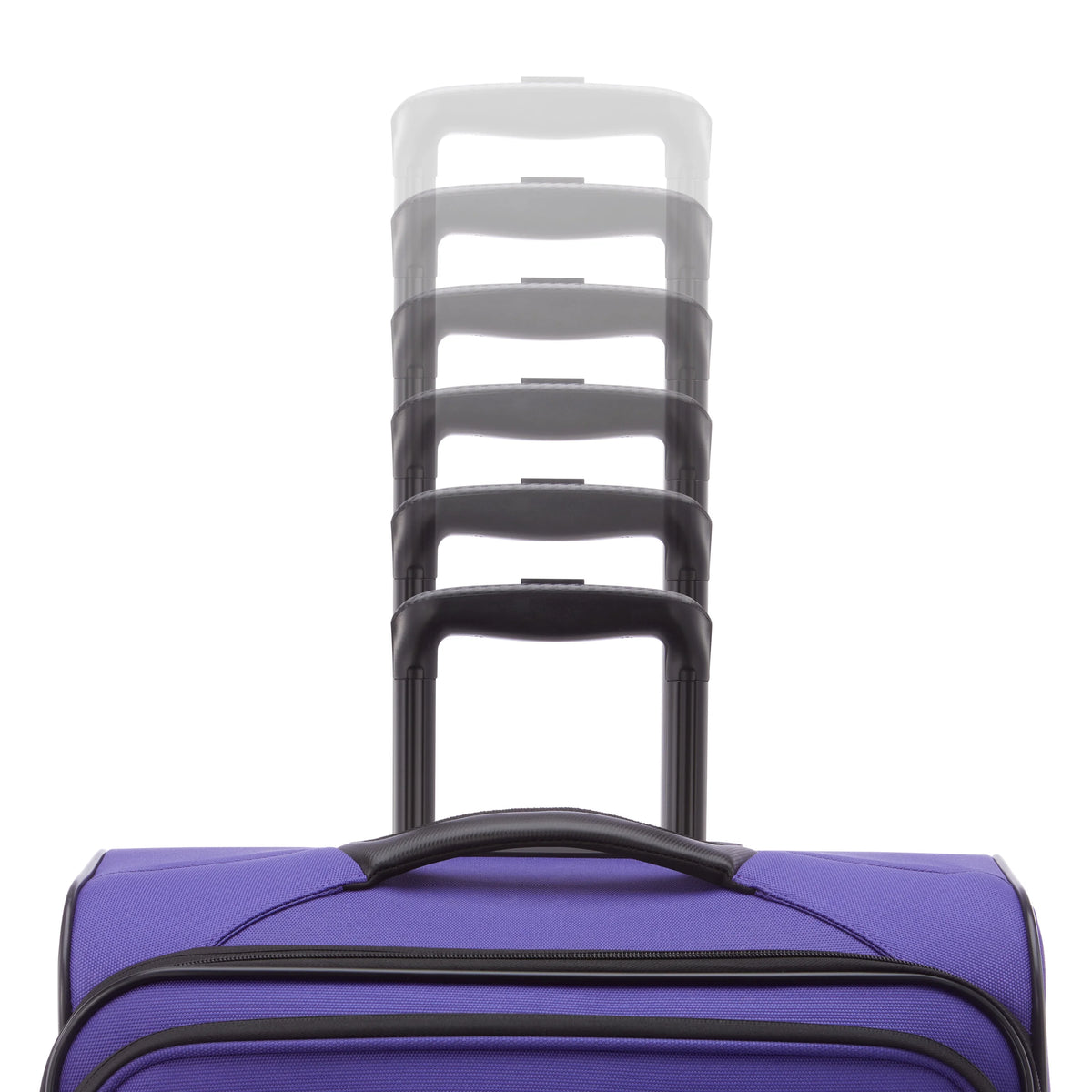 American Tourister X - Lite 3 - Piece Luggage Set with Spinner Wheels - Light Grey