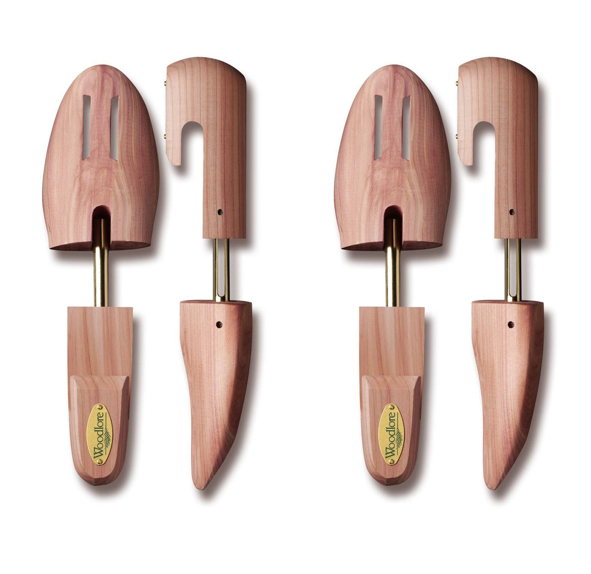 Woodlore Men's Full Shoe Trees, 2-Pack