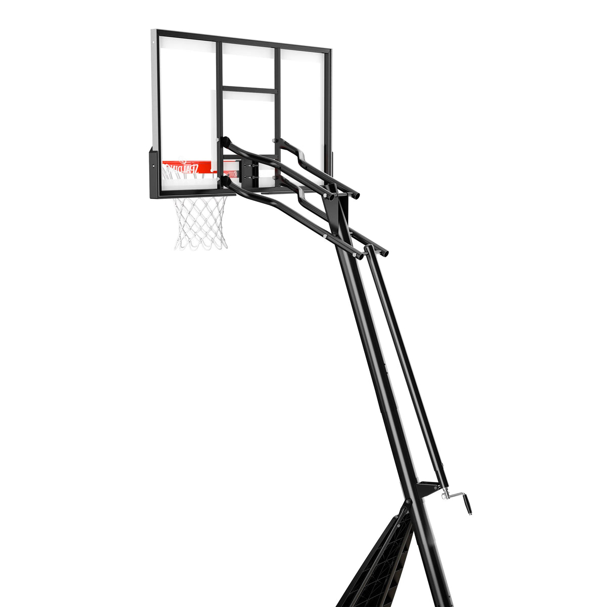 Spalding Ultimate Hybrid® 54" Acrylic Portable Basketball Hoop