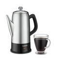 Cuisinart 12-Cup Classic Stainless Steel Percolator