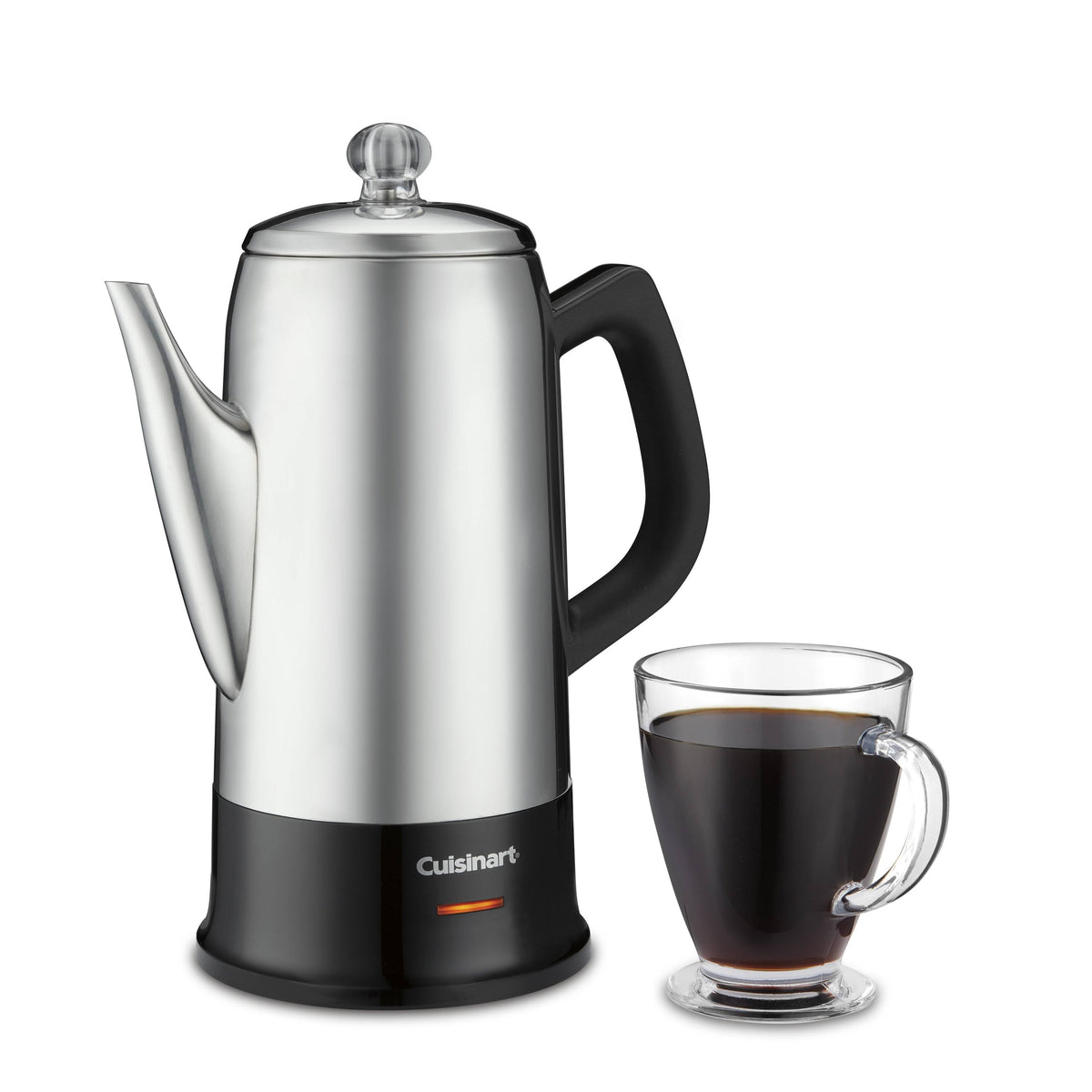 Cuisinart 12-Cup Classic Stainless Steel Percolator