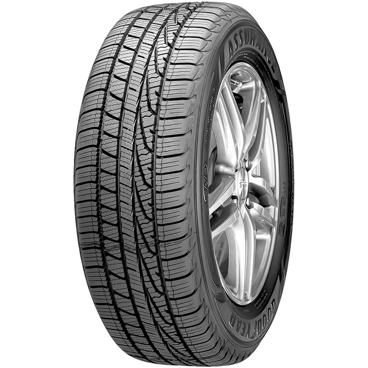Goodyear Assurance Weatherready All-Weather 225/50R17 94V Passenger Tire