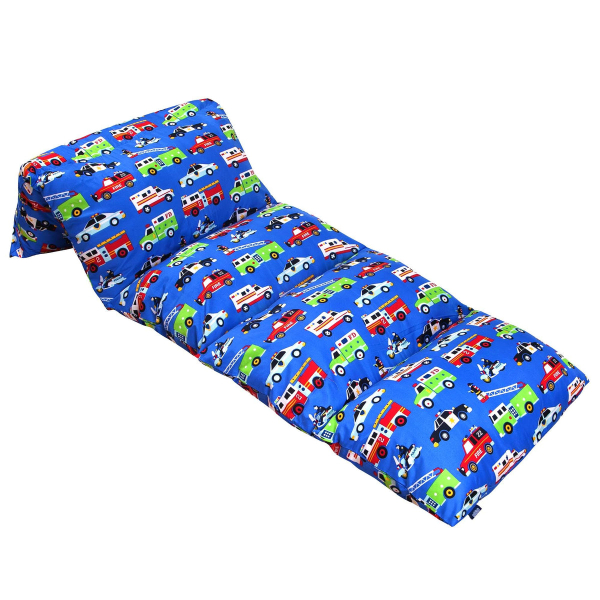 Wildkin Kids Microfiber Pillow Lounger (heroes)