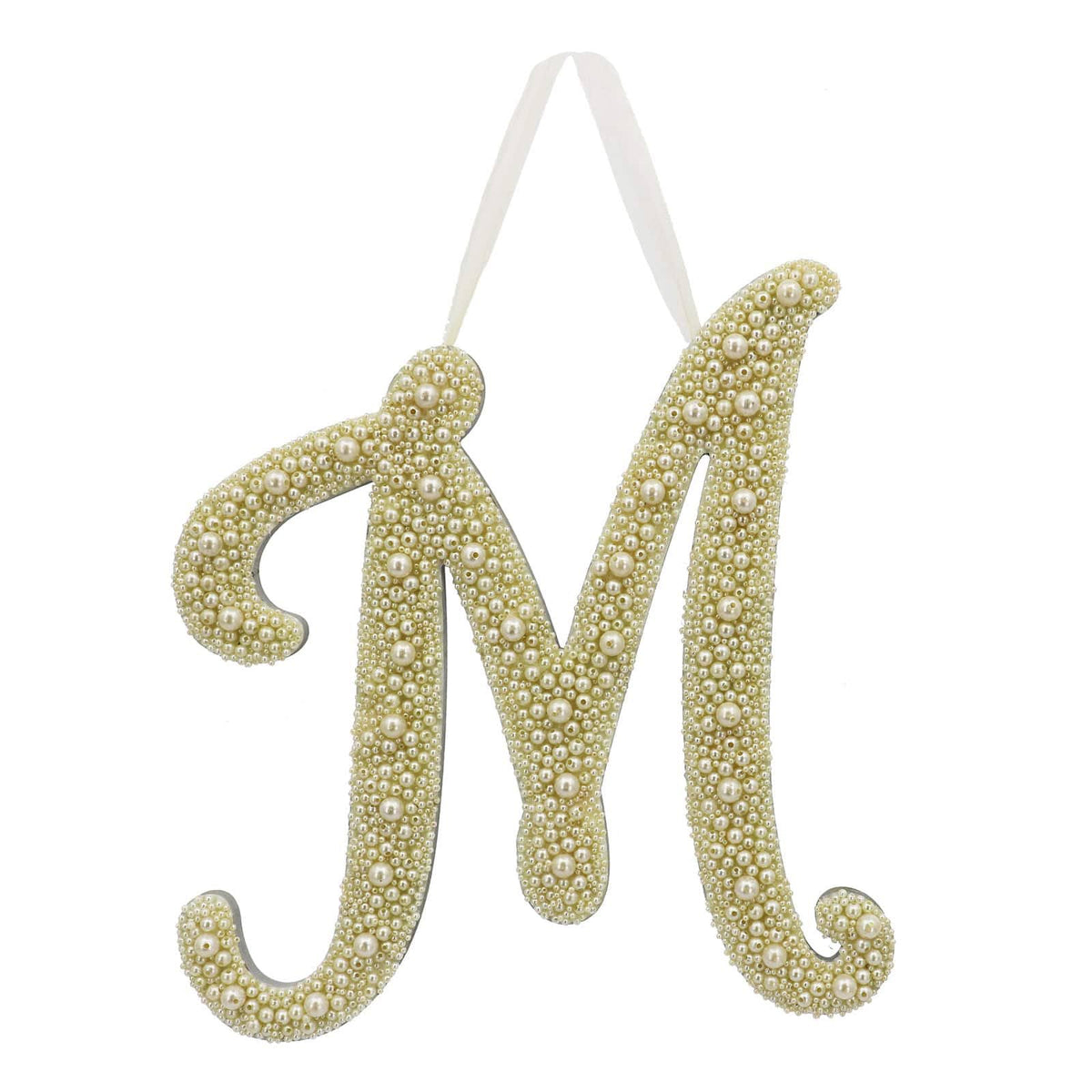 Pearl Letter Wall Hanging by Ashland | Alphabet M | 13.75 | Michaels