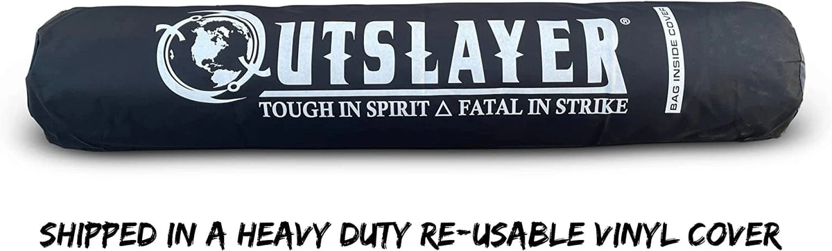 Outslayer Muay Thai Heavy Bag (130 Pounds) FILLED