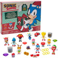 Sonic The Hedgehog Advent Calendar - 24 Surprises with Exclusive Collectible 2.5 inch Holiday Action Figures!
