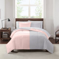 Serta Simply Clean Reversible 7-Piece Comforter Set, Full