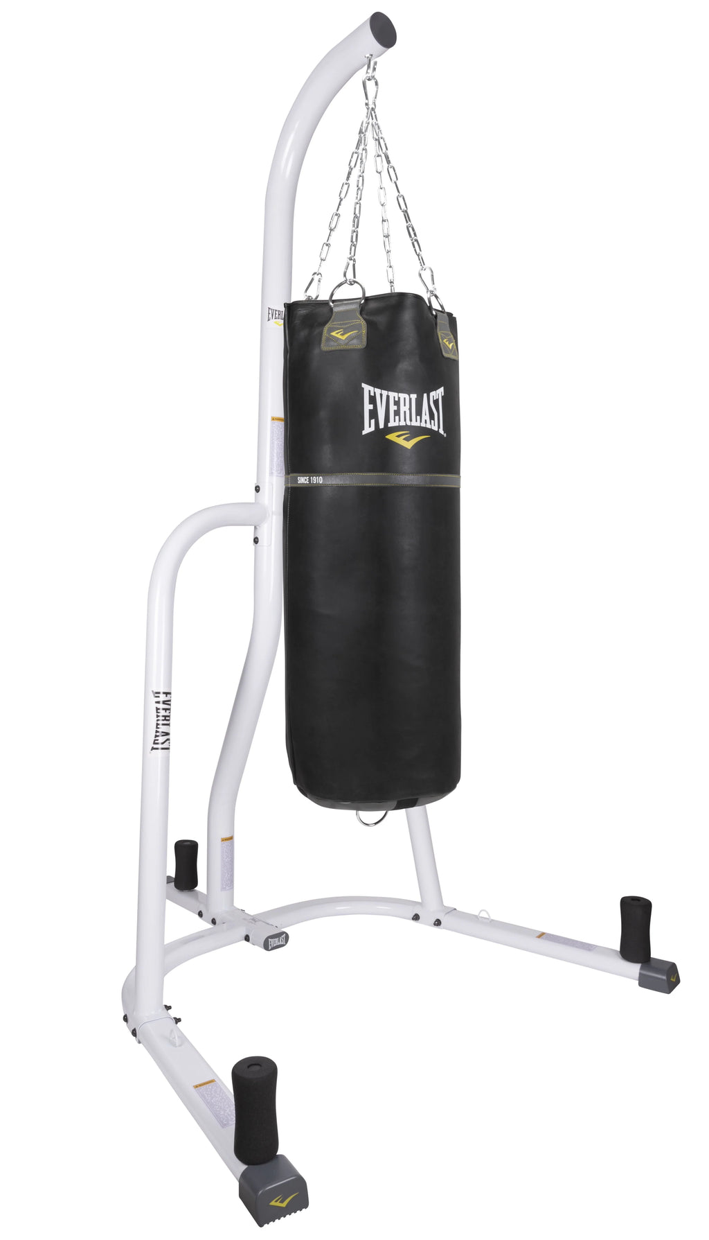 Everlast Single - Station Heavy Bag Stand, White