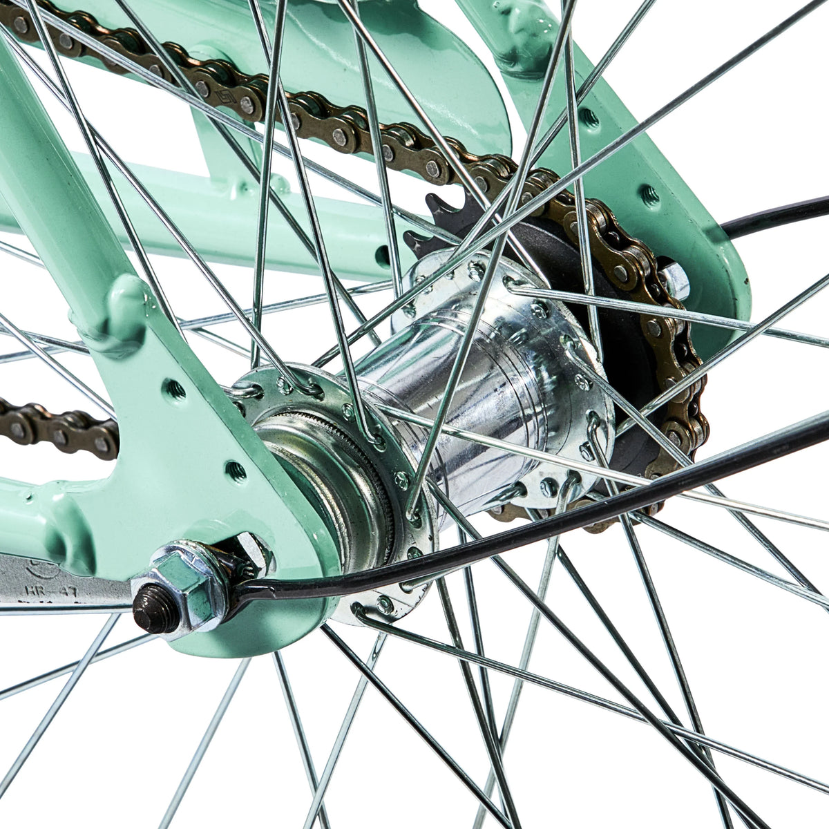 24" Concord Pacifica Cruiser Bicycle, Fits Riders 4'6" - 5'6", Teen, Unisex, Sea Green