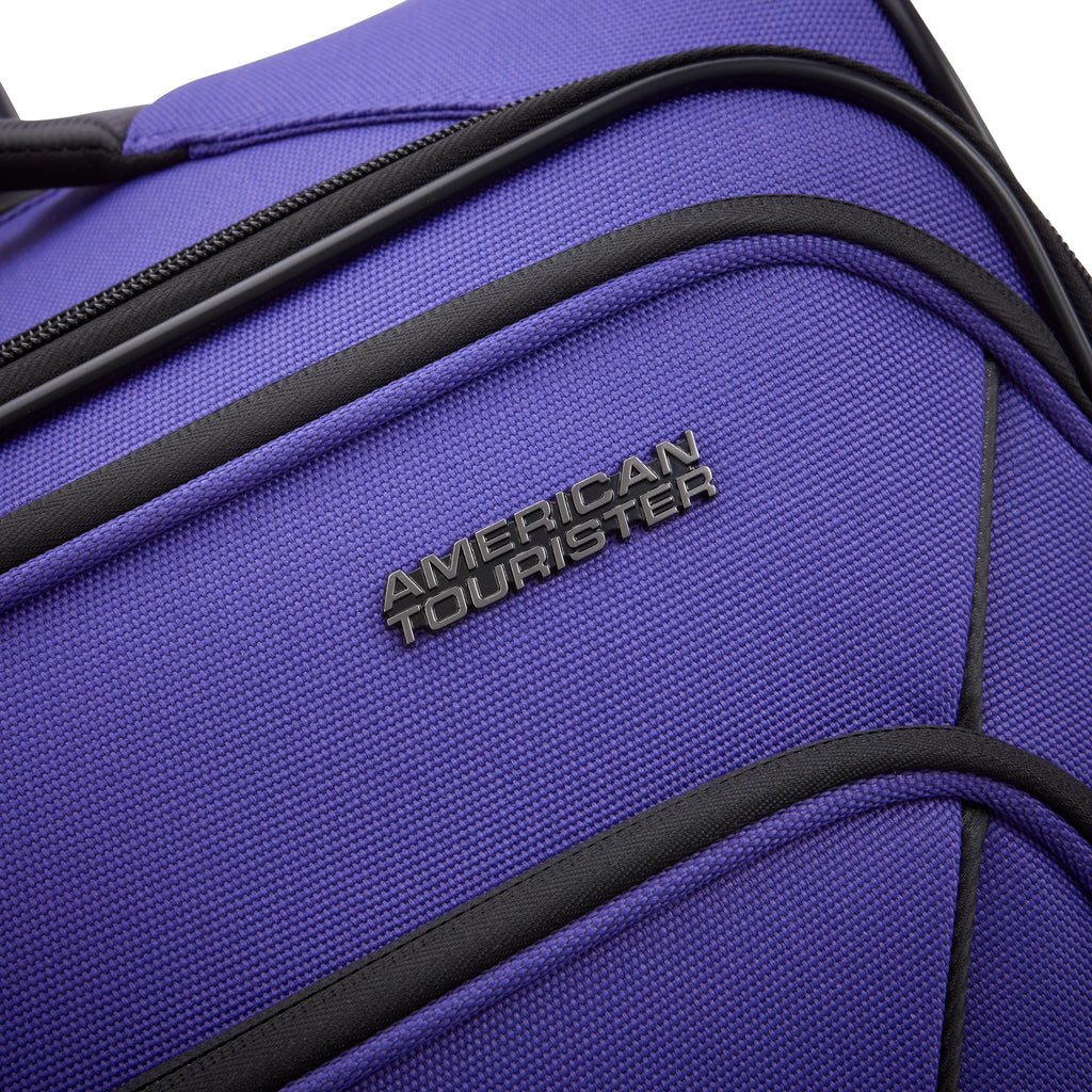 American Tourister X - Lite 3 - Piece Luggage Set with Spinner Wheels - Light Grey