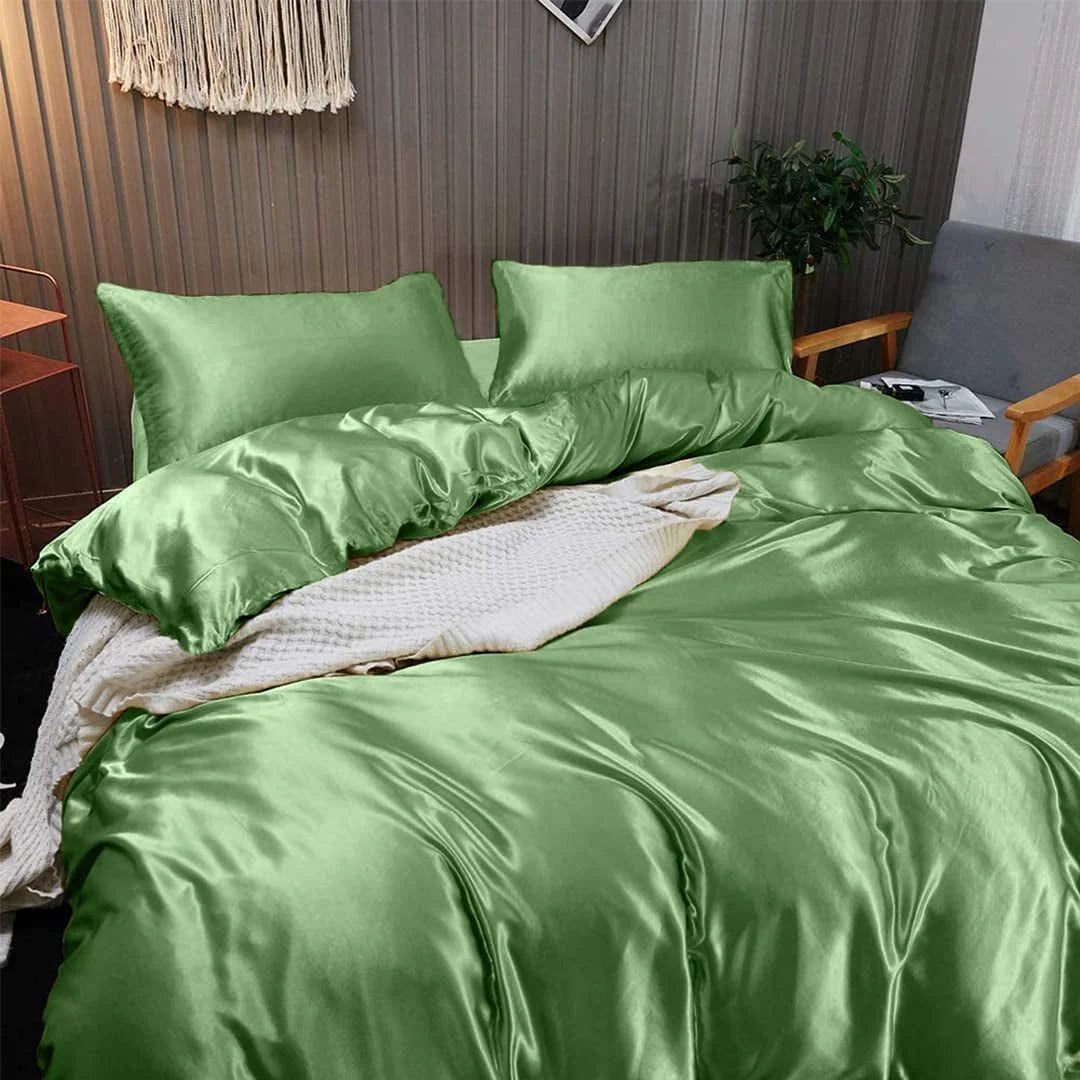 Cloud Fino 100% Silk Comforter 300 GSM Quilt Suitable for All-Season Silky Super Soft Twin/Twin XL Lilac
