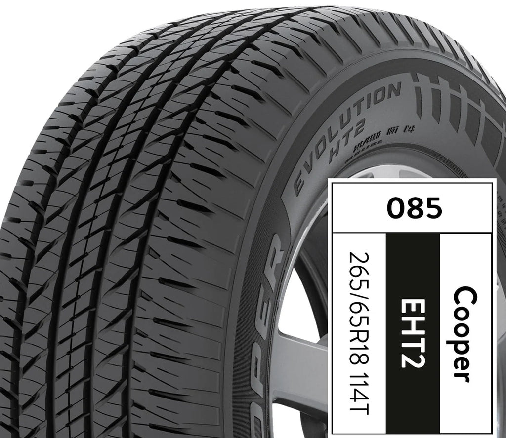 Cooper Evolution HT2 265/65R18 114T All - Season Tire