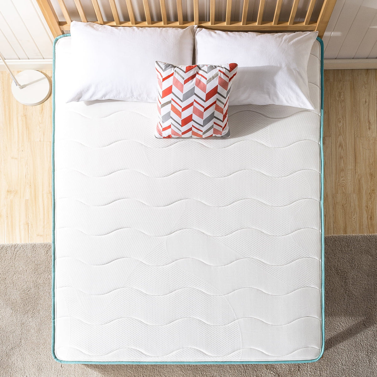 1 by Zinus 6¡± Tight Top Spring Mattress. Queen