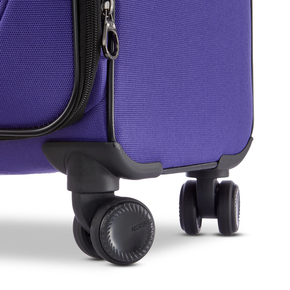 American Tourister X - Lite 3 - Piece Luggage Set with Spinner Wheels - Light Grey