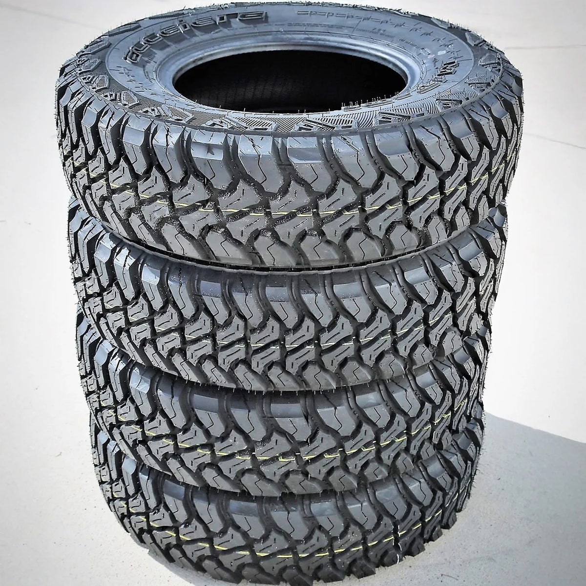 Pair of 2 (TWO) Accelera M/T - 01 LT 235/85R16 Load E (10 Ply) MT M/T Mud Tires